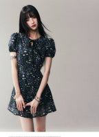 Ink Lily Vintage Mini dress
