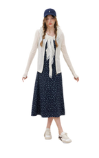 Lily of the Valley Lace A-line Dress
