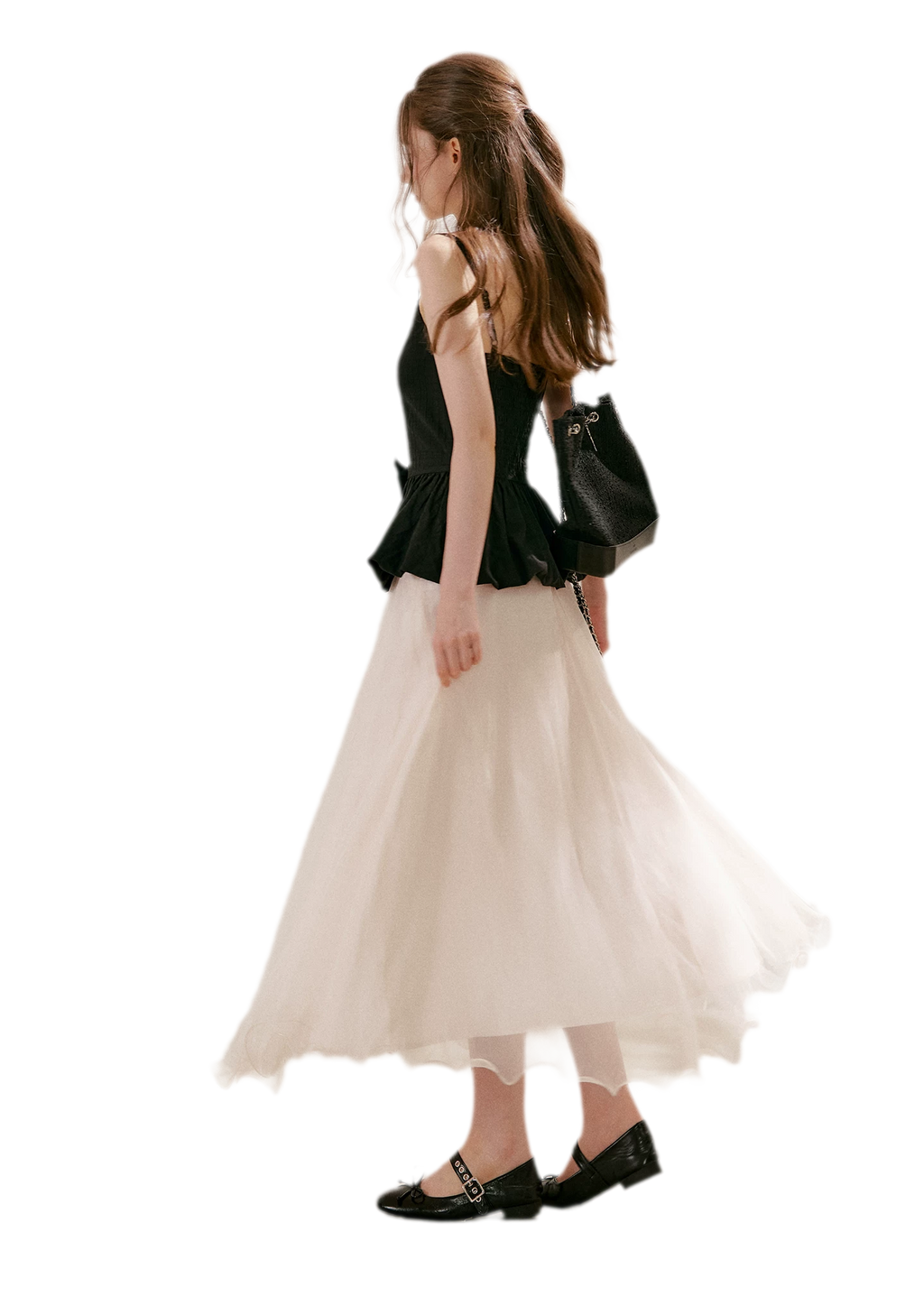 Tencel Linen Cotton Sleeveless Top