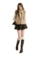 Eco Faux Fur Vest