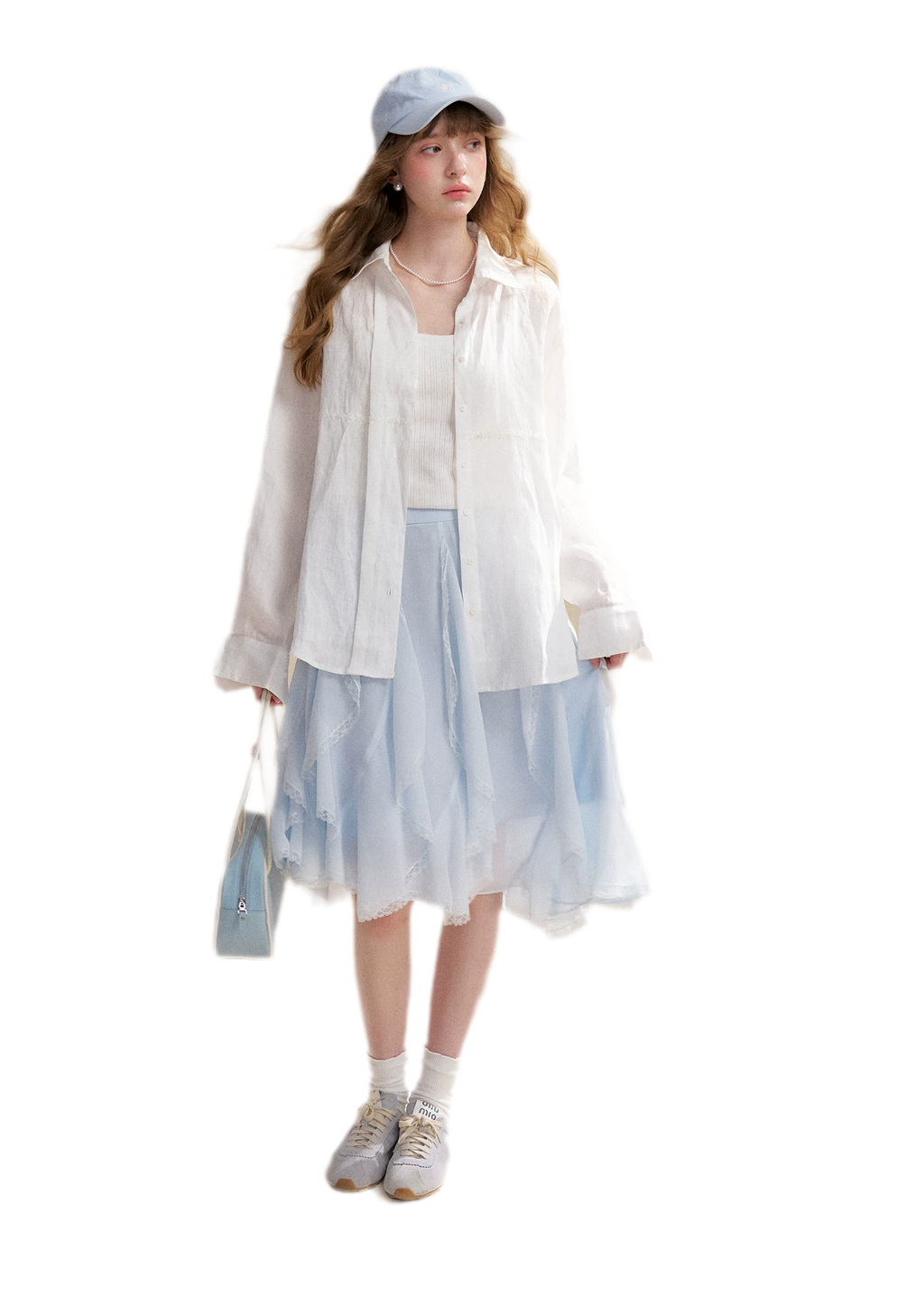 Tencel Linen Beaded Set