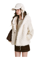 Bear Fleece Hooded Vest