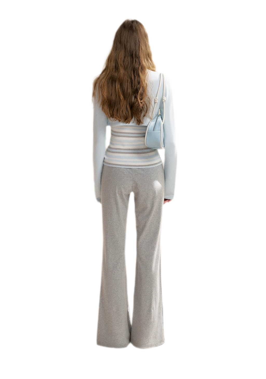 Knit Cardigan Cami Set