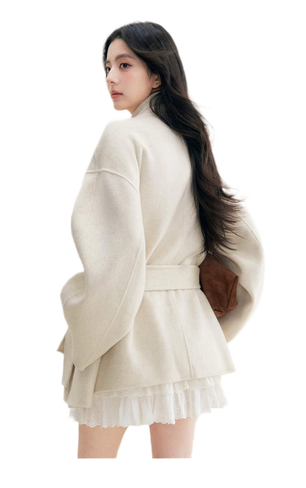 70 Wool Stand Collar Coat