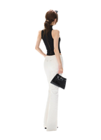 Cutout High Neck Tank