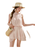 Lace Halter Dress