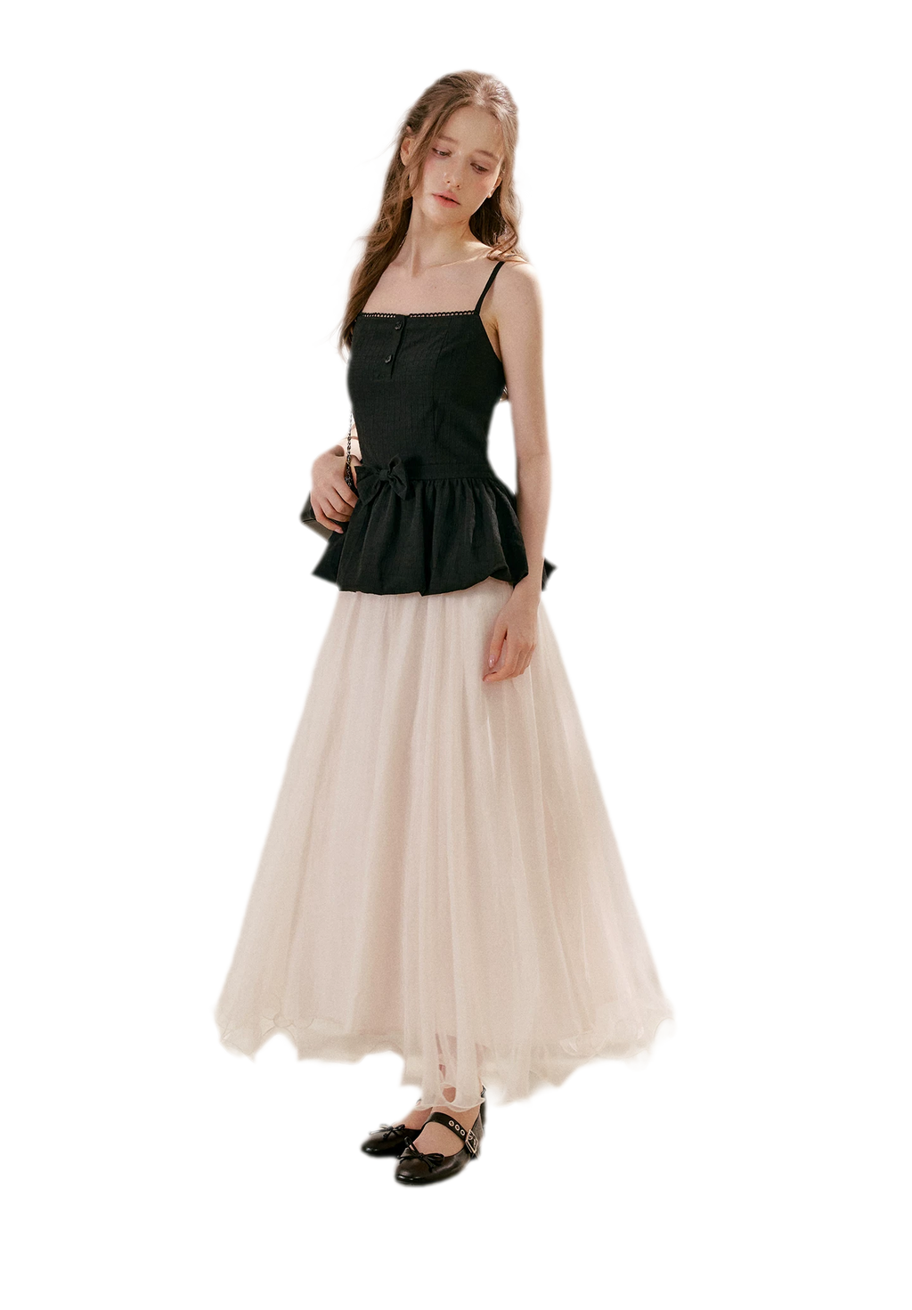 Tencel Linen Cotton Sleeveless Top