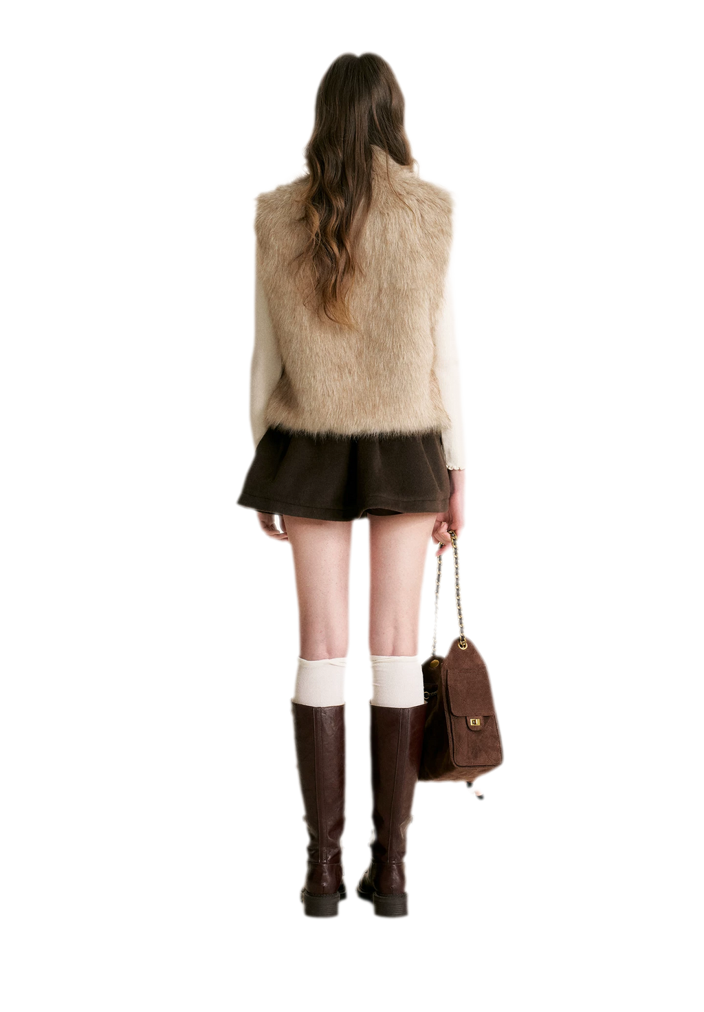 Eco Faux Fur Vest