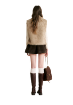 Eco Faux Fur Vest