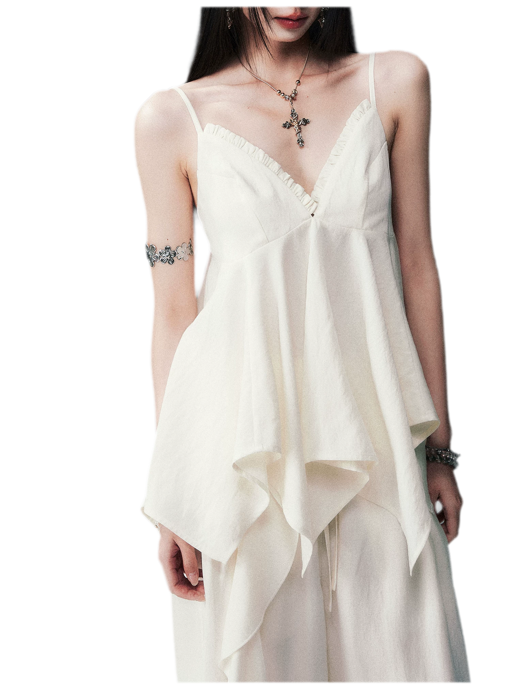 Relaxed V-neck Cami Set