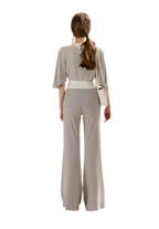 Airy Cloud U-Neck Vest & Batwing