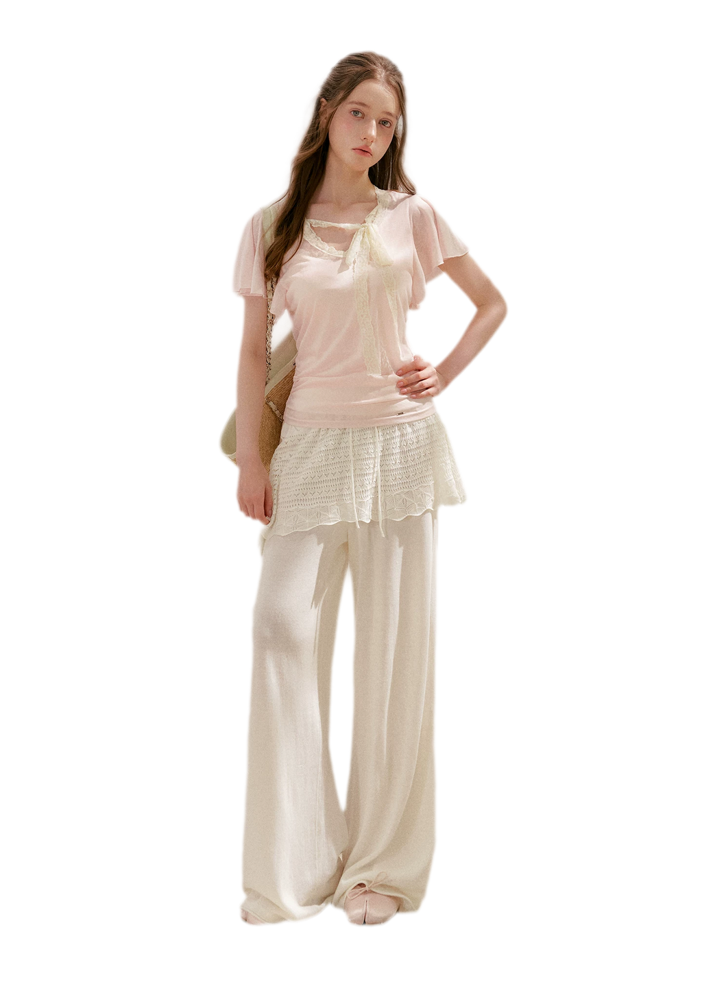 Tencel Linen Knit Pants