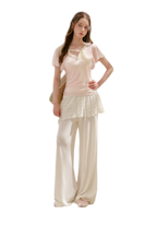 Tencel Linen Knit Pants