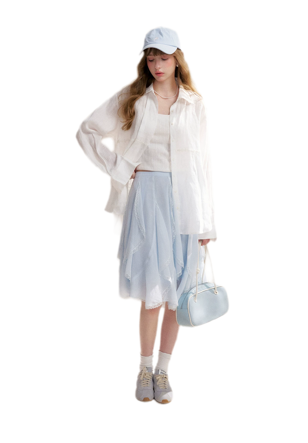 Tencel Linen Beaded Set