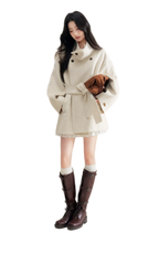 70 Wool Stand Collar Coat