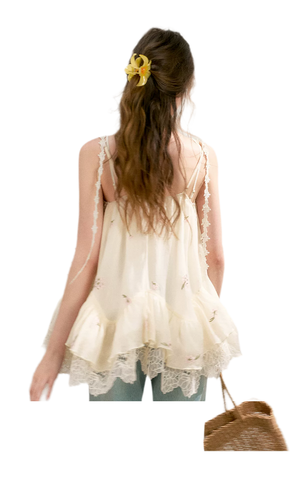 Lace Embroidered Camisole