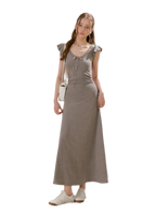 Ribbon A-Line Dress