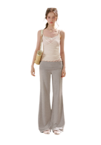 Sportique Knit Straight Pants