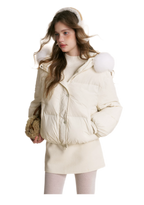 Puffer Hooded Down Jacket