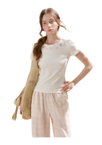 Checkered Wide-Leg Pants
