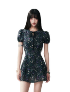 Ink Lily Vintage Mini dress