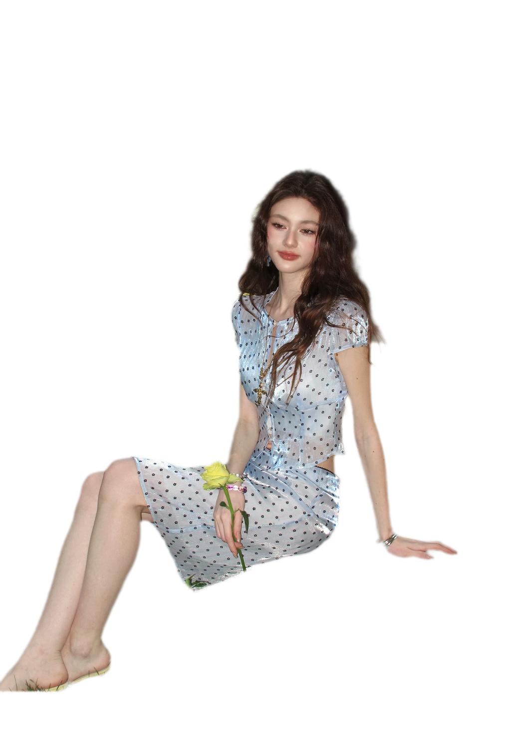 Courtyard Dream Blue Set