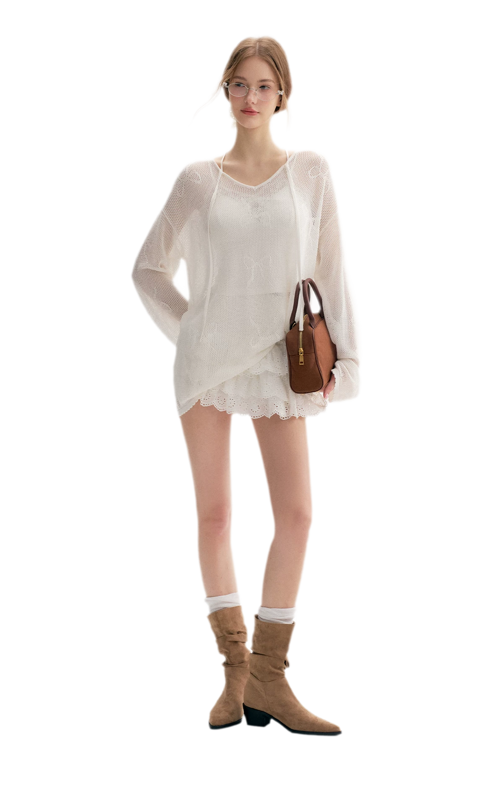 Tencel Jacquard Sun Cardigan