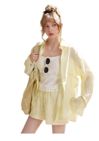 Tencel Linen Beaded Set