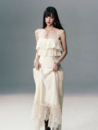 Lace Moonlight Maxi Dress