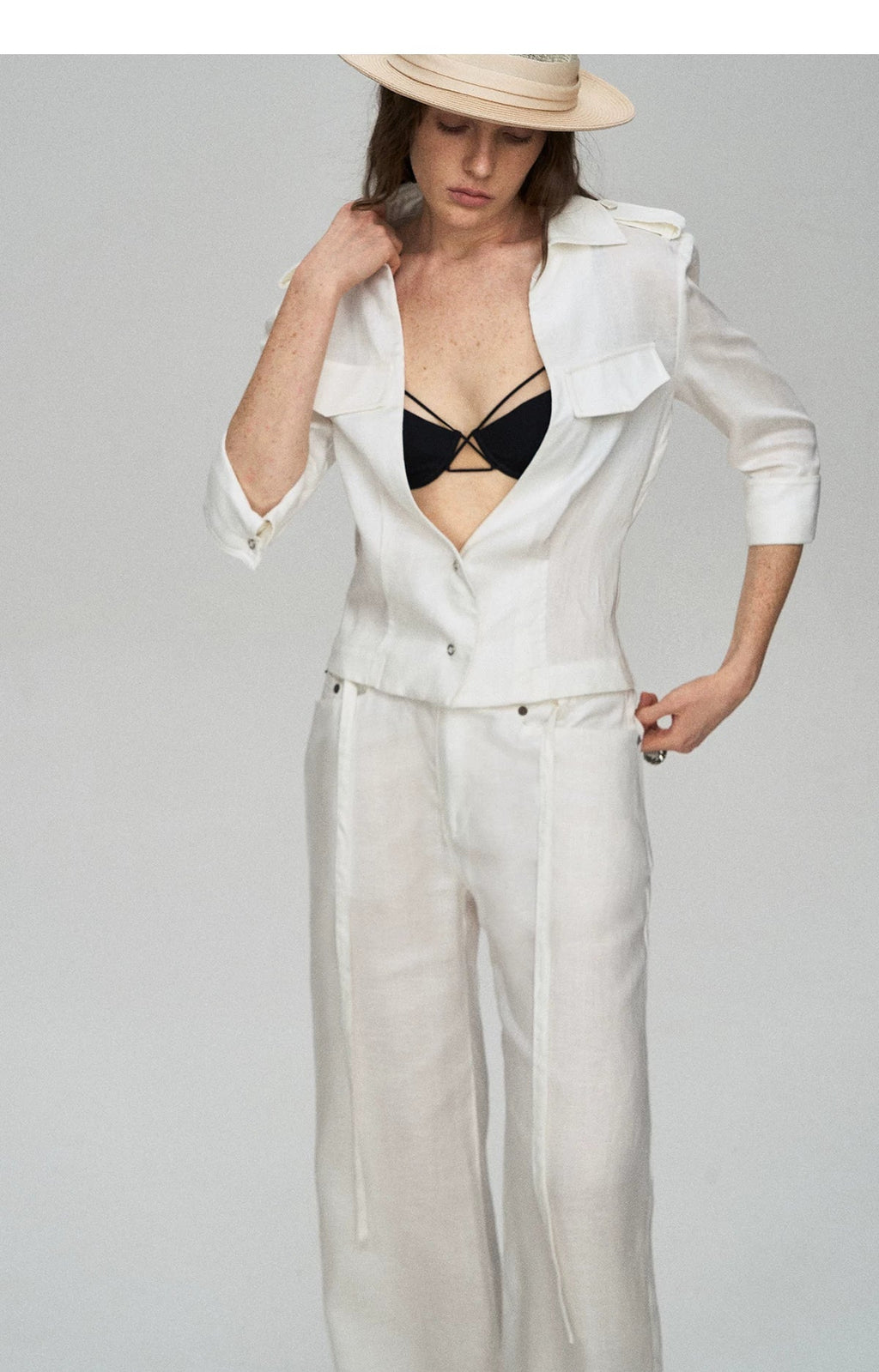 Tencel Linen Shirt & Pants
