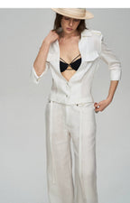 Tencel Linen Shirt & Pants