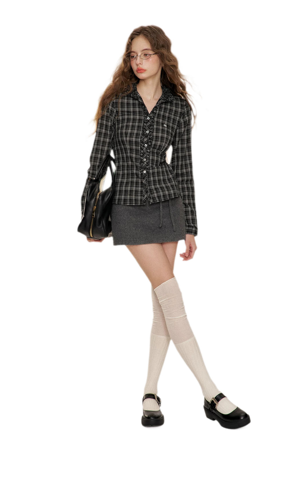 Bow Mini Skirt