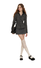 Bow Mini Skirt