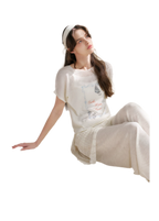 Tencel Linen Knit Pants