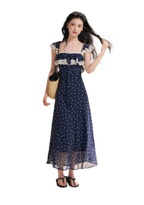 Lace Floral Camisole Dress