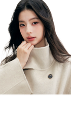 70 Wool Stand Collar Coat