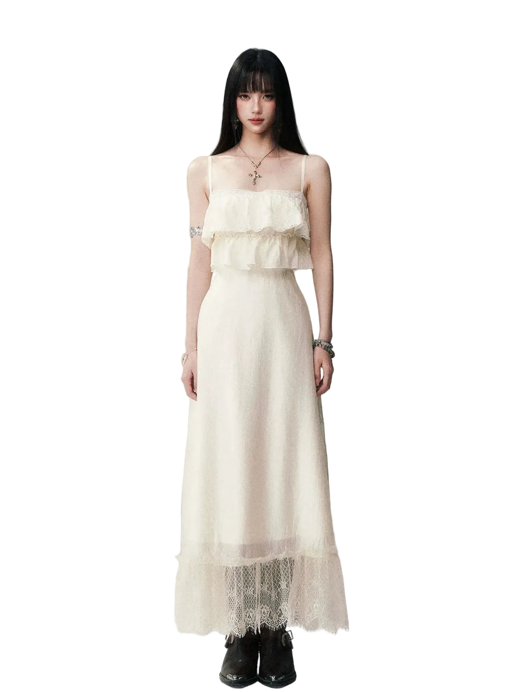 Lace Moonlight Maxi Dress
