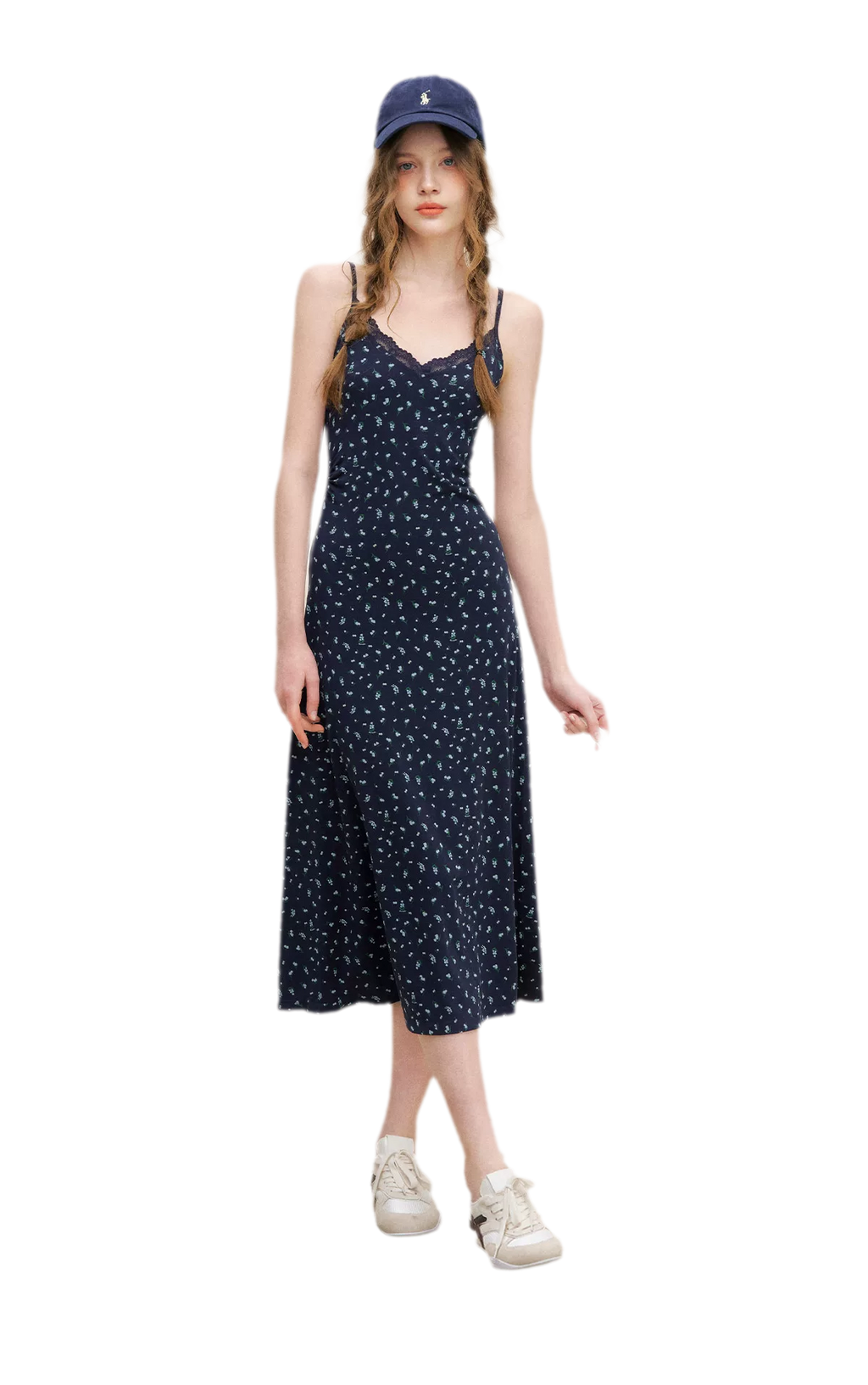 Lily of the Valley Lace A-line Dress