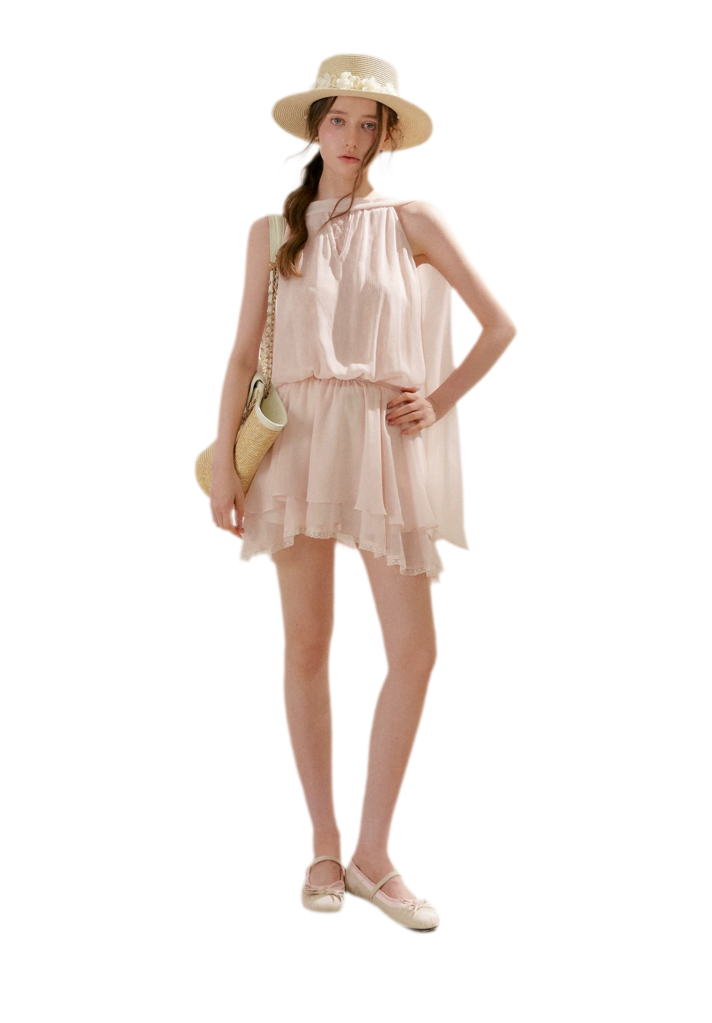 Lace Halter Dress