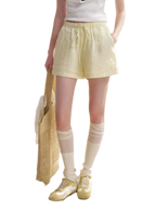 Tencel Linen Beaded Set