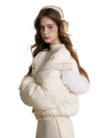 Puffer Hooded Down Jacket