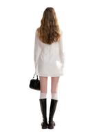 Romantic Encounter Lace Short Dress