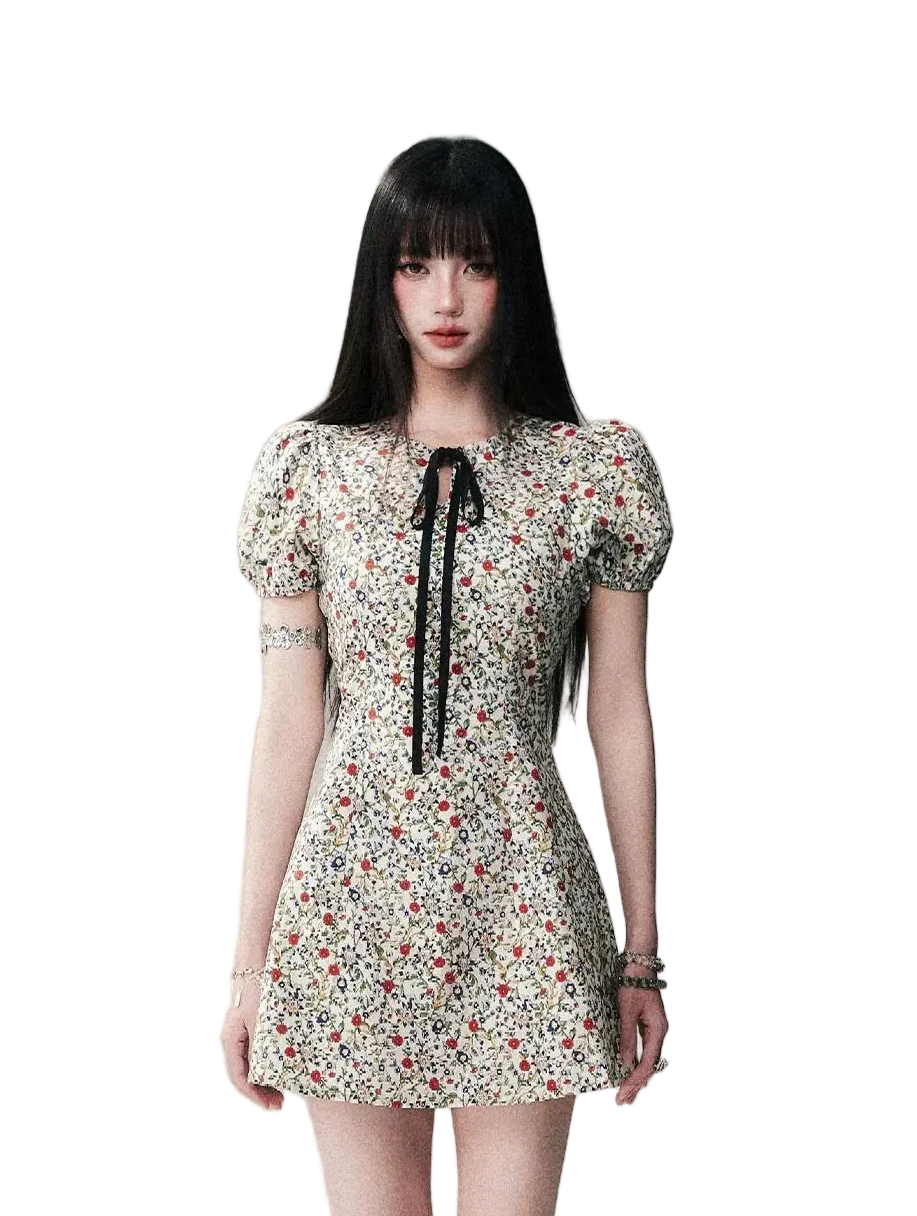 South Rose Cotton Dress