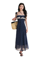 Lace Floral Camisole Dress