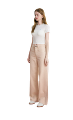 High-Waist Wide-Leg Jeans