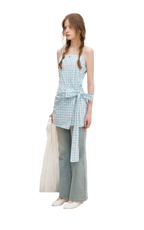 Lace Trim Flare Jeans