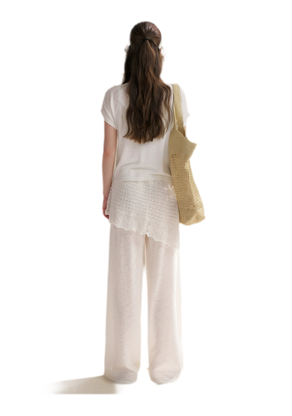 Tencel Linen Knit Pants