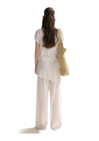 Tencel Linen Knit Pants