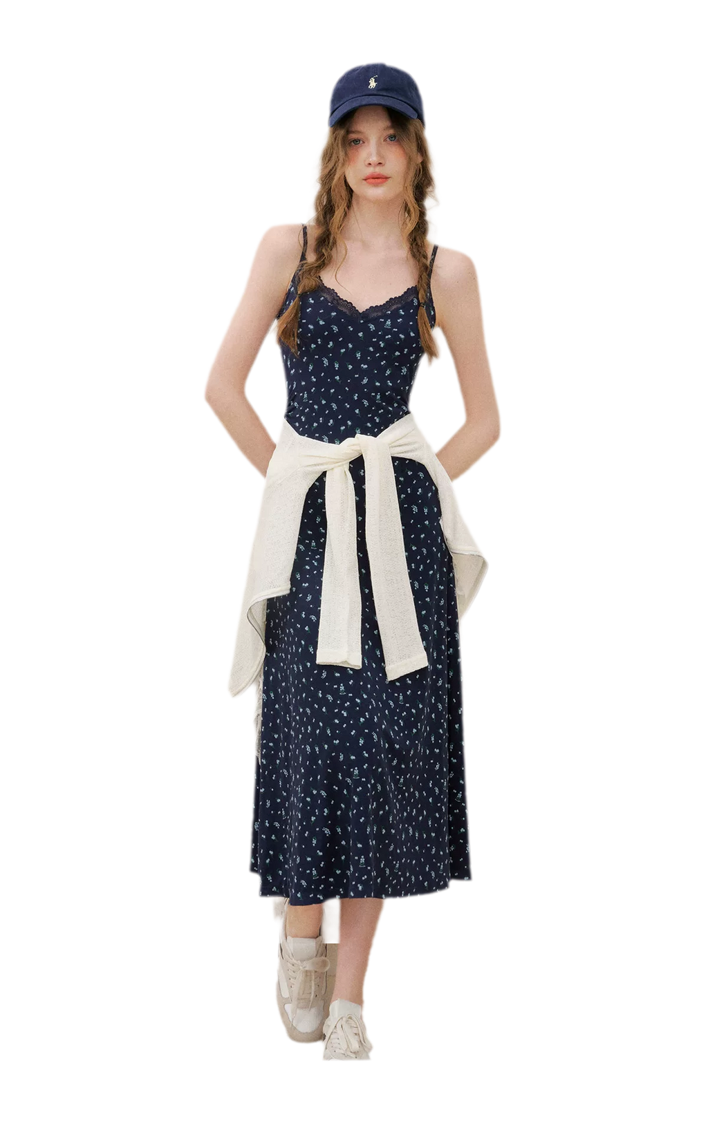Lily of the Valley Lace A-line Dress