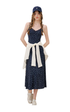 Lily of the Valley Lace A-line Dress